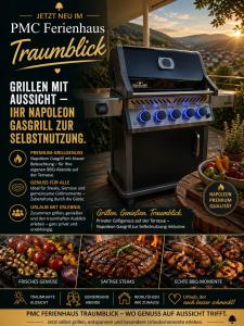 PMC Ferienhaus Traumblick mit Whirlpool
