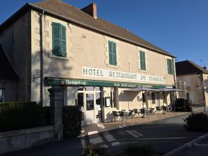 Logis Hôtel Restaurant Bar du Commerce - Maison Robin