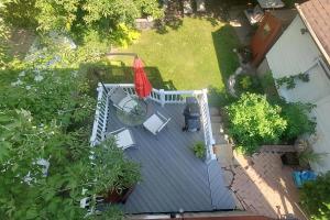 New and Modern Entire Basement Separate Entrance Lower Level Suite