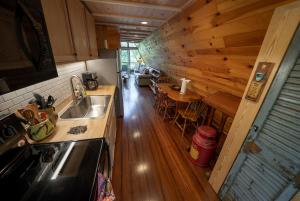 Whimsical A-Frame Secluded Feel, Close to Town