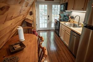 Whimsical A-Frame Secluded Feel, Close to Town