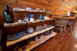 Whimsical A-Frame Secluded Feel, Close to Town