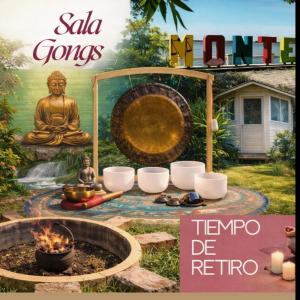 Sala Gongs,a 3 cuadras de la Laguna