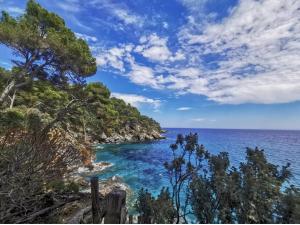 Gigaro sea view and beach