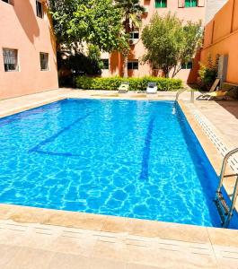 Guéliz Appartement moderne avec piscine et fibre rapide