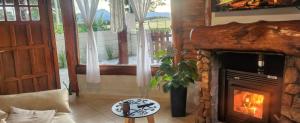 Casa con vista al Cerro Tres Picos