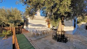 Casa Rural Cortijo Atalaya de Loaimes con chimenea