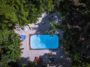 Villas con piscina compartida jardin tropical con mucha paz y naturaleza