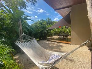 Villas con piscina compartida jardin tropical con mucha paz y naturaleza