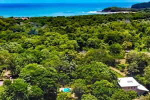 Villas con piscina compartida jardin tropical con mucha paz y naturaleza