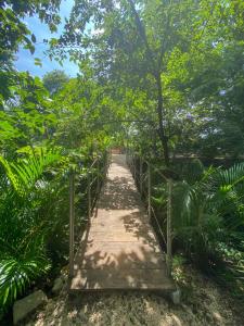 Villas con piscina compartida jardin tropical con mucha paz y naturaleza