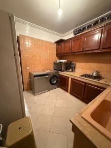 luxury apartment in the city center
