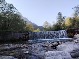 Relax al Torrente delle Prealpi Giulie