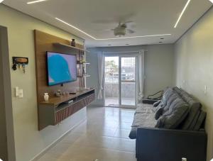 Casa Espaçosa em Condomínio A 200m da Praia
