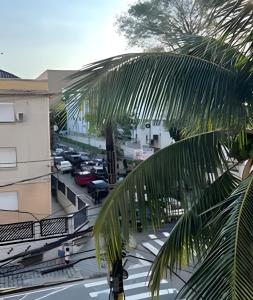 Novíssimo flat 5 min a pé da praia de SV!
