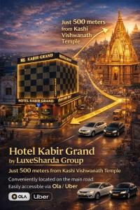 Hotel Kabir Grand By Luxe Sharda Group