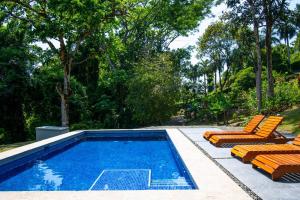Casa Cascada NEW! Ocean View, Private Waterfall, Near Matapalo Beach!
