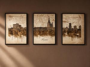 Ferro Heritage Apartment - Design Loft in Renovated Historic Tenement, Old Town Poznań