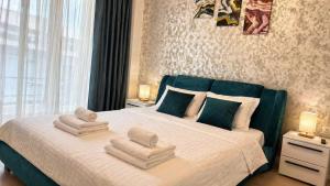 Elira Blue - Apartament Deluxe cu 2 Dormitoare