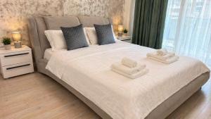 Elira Blue - Apartament Deluxe cu 2 Dormitoare