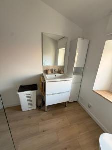 T2 46m2 lumineux, cosy hypercentre refait à neuf
