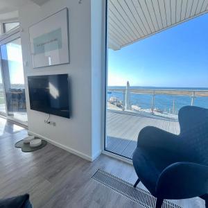 Ferienwohnung Penthouse Seebühne Marina Wendtorf