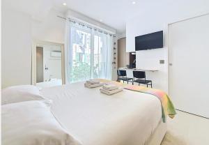 Nestor&Jeeves -STUDIO JULIE- Central Nice, AC, Walk to beach