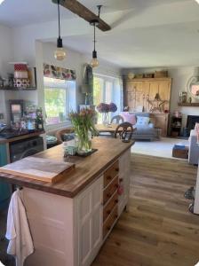 Beautiful rooms in bungalow