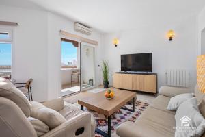 Puerto Cabopino Retreat | Sunny Terraces & Pool