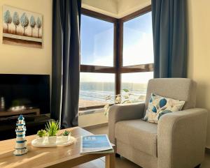 Face a locéan - Praia da areia branca