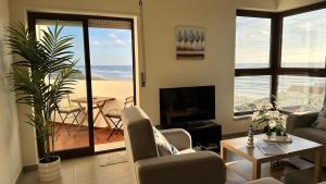 Face a locéan - Praia da areia branca