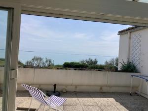 Appartement lumineux avec vue panoramique sur locéan