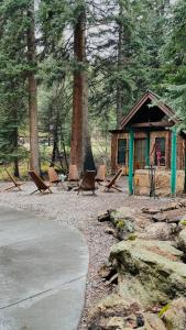 Creekside Cabin Red Rocks Concert Retreat