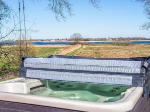 Retreat with Outdoor Whirlpool