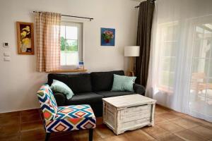 Holiday cottages by the sea in an oasis of peace