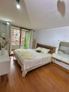 Modern Apartment with Terrace and Parking Las Condes