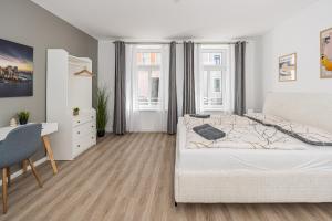 E02 Zentrales Apartment HBF Halle