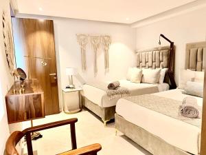 Oceanfront Luxury Escape Bolongo 2BR