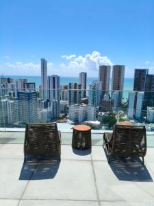 Studio com Total Conforto Aeroporto e Check-in 24h
