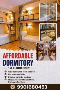 Affordable Dormitory first floor