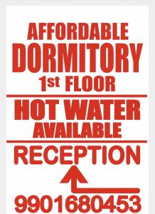 Affordable Dormitory first floor