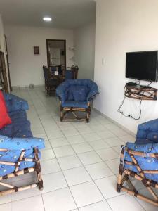 Apê 15 pé na areia