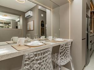Studio 208 Premium 450m do Consulado EUA