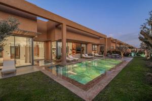 Modern house close to downtown Marrakesh