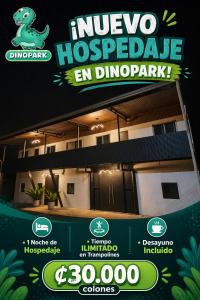 Hotel Dinopark Tarrazu