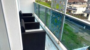 Elira Blue - Apartament Deluxe cu 2 Dormitoare