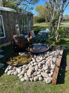 Mr Hares shepherd hut