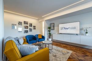 Porto Luxury Downtown Apartment & Garage