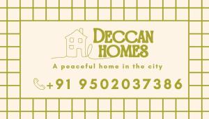Deccan Homes Kondapur