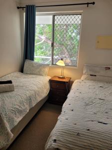 Twin or double room in a 2 bedroom apartment